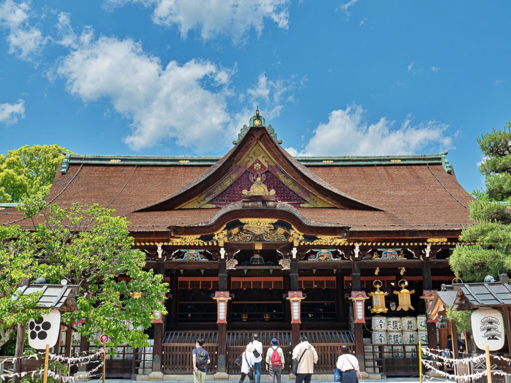 北野天満宮　御本殿