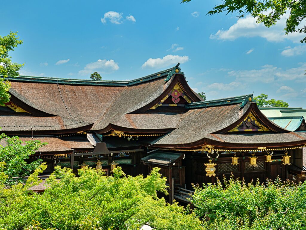 北野天満宮　史跡御土居　御本殿