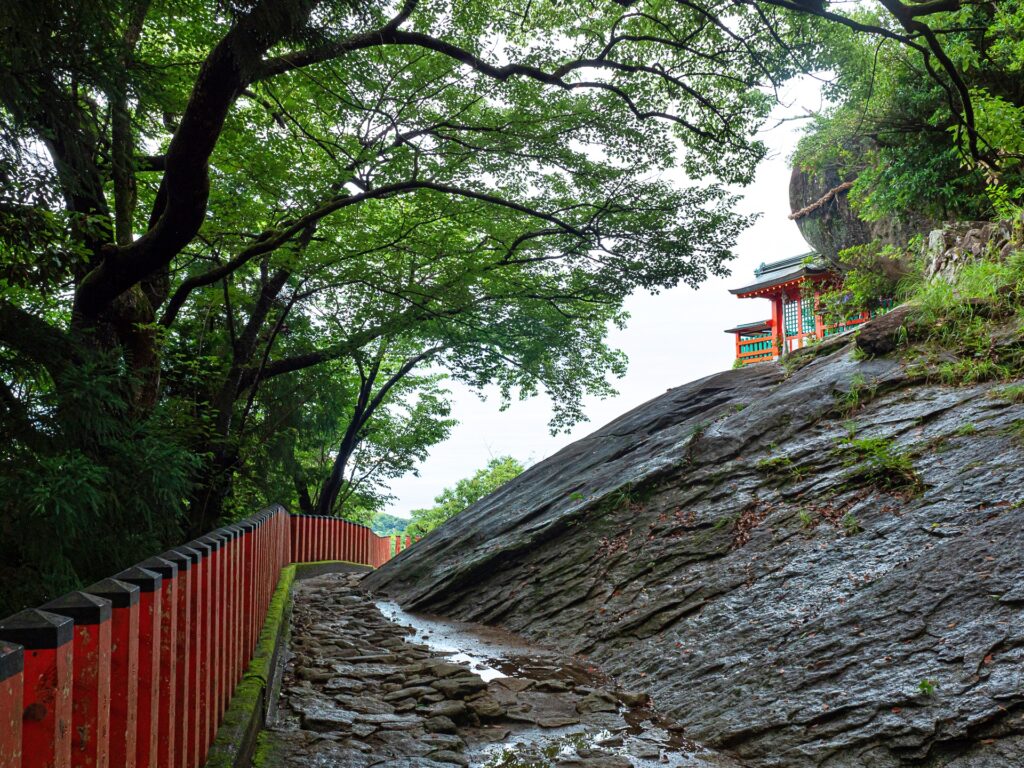 神倉神社　山頂