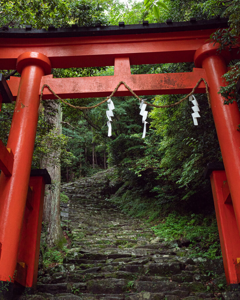 神倉神社　鳥居