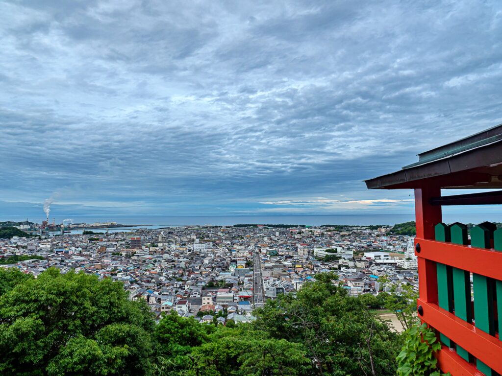 神倉神社　眺望