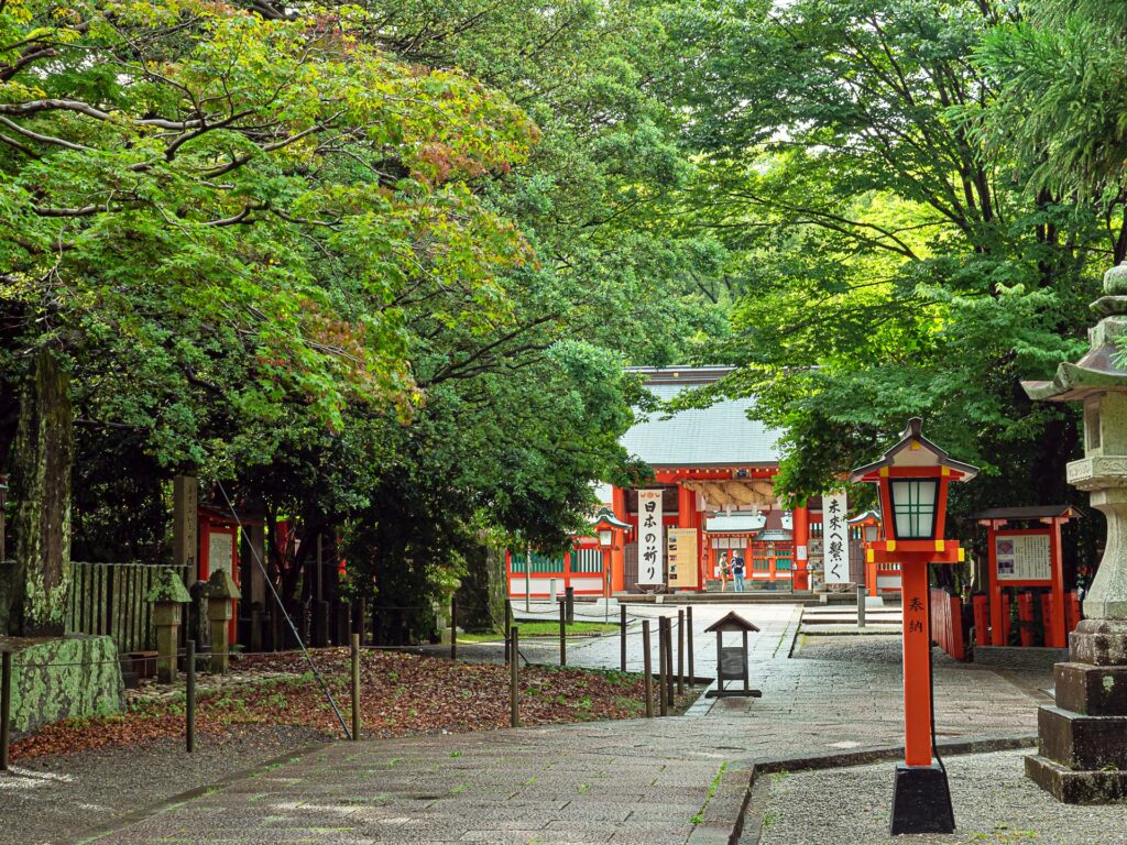 熊野速玉大社　参道