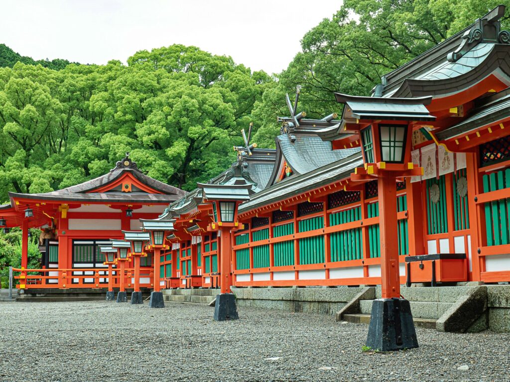 熊野速玉大社　社殿