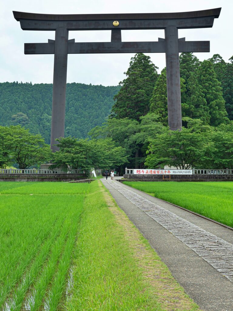 熊野本宮大社　大斎原