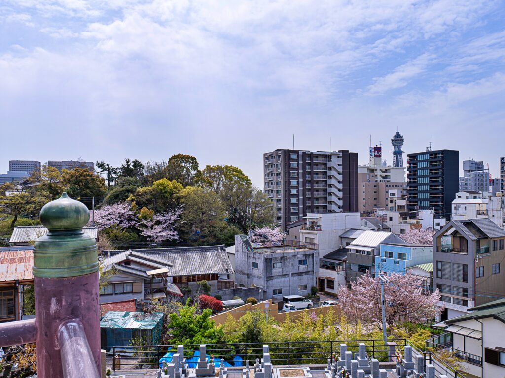 天王寺七坂　清水の舞台