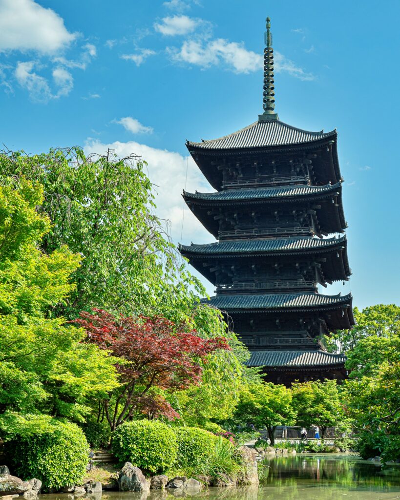 東寺　五重塔