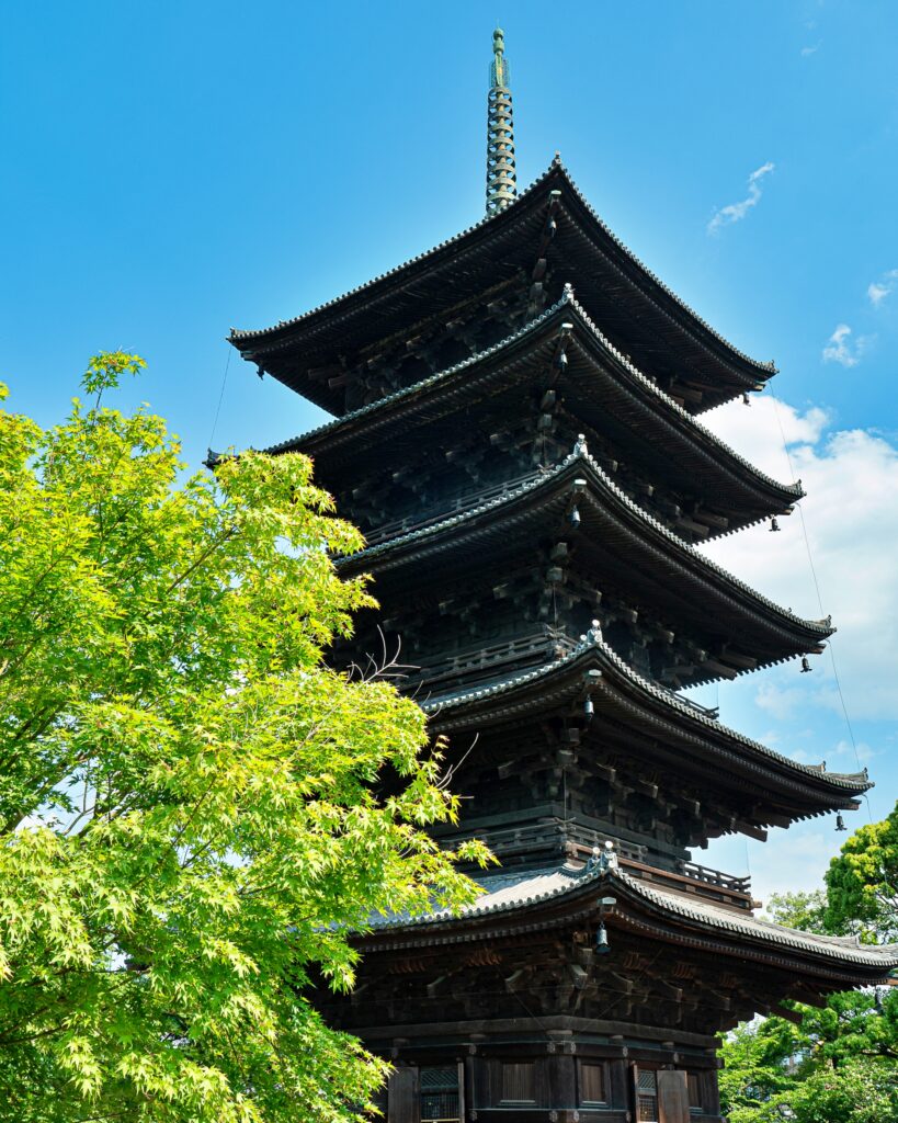 東寺　五重塔