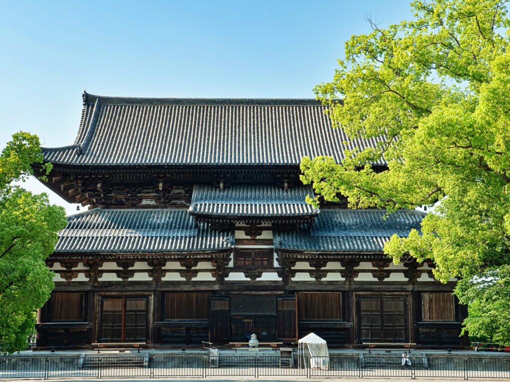 東寺　金堂