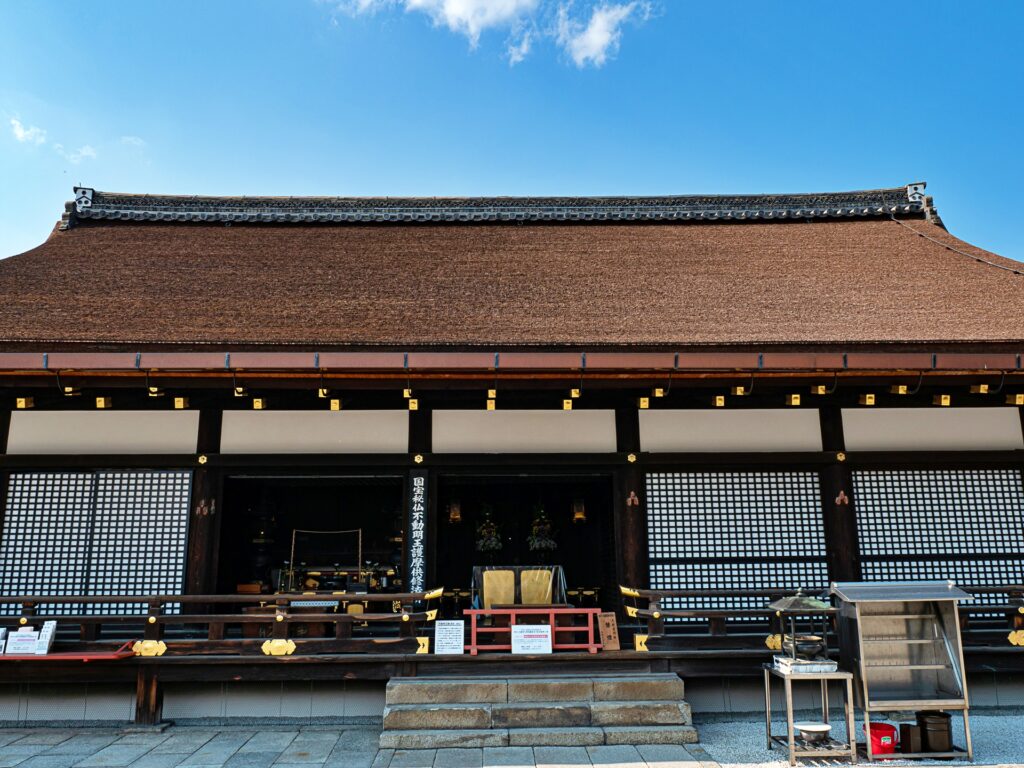 東寺　御影堂