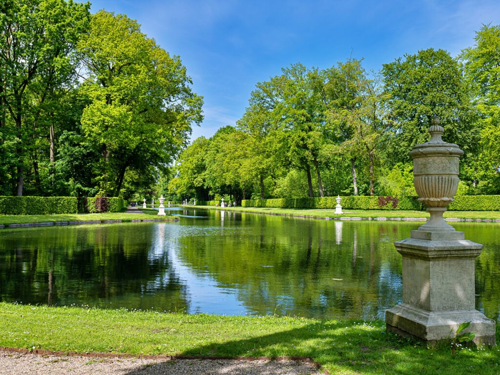 デ・ハール城　公園