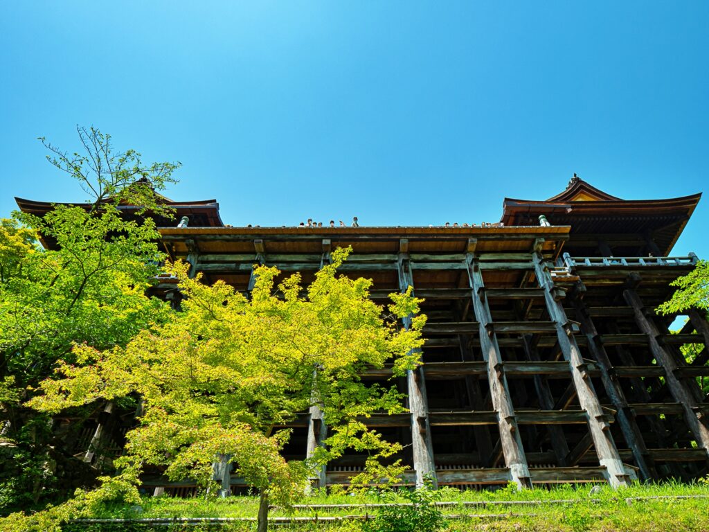 清水寺　本堂　懸造り