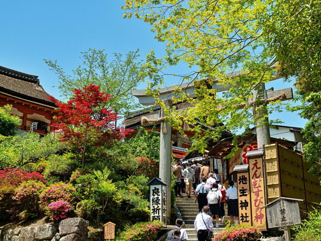 清水寺　地主神社