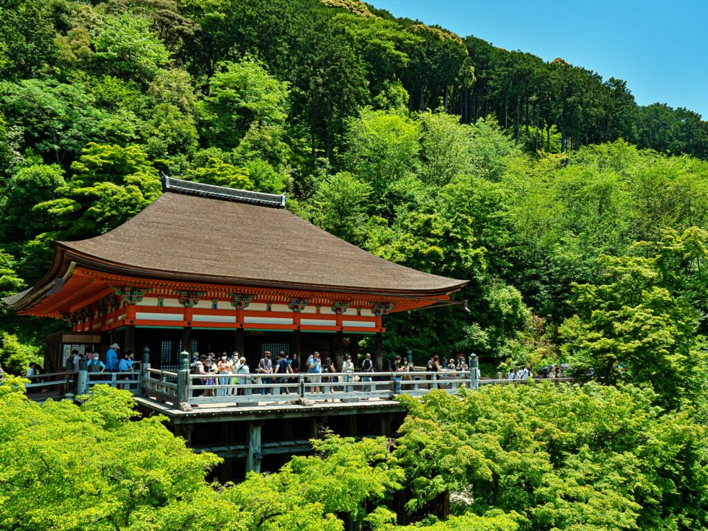 清水寺　奥の院