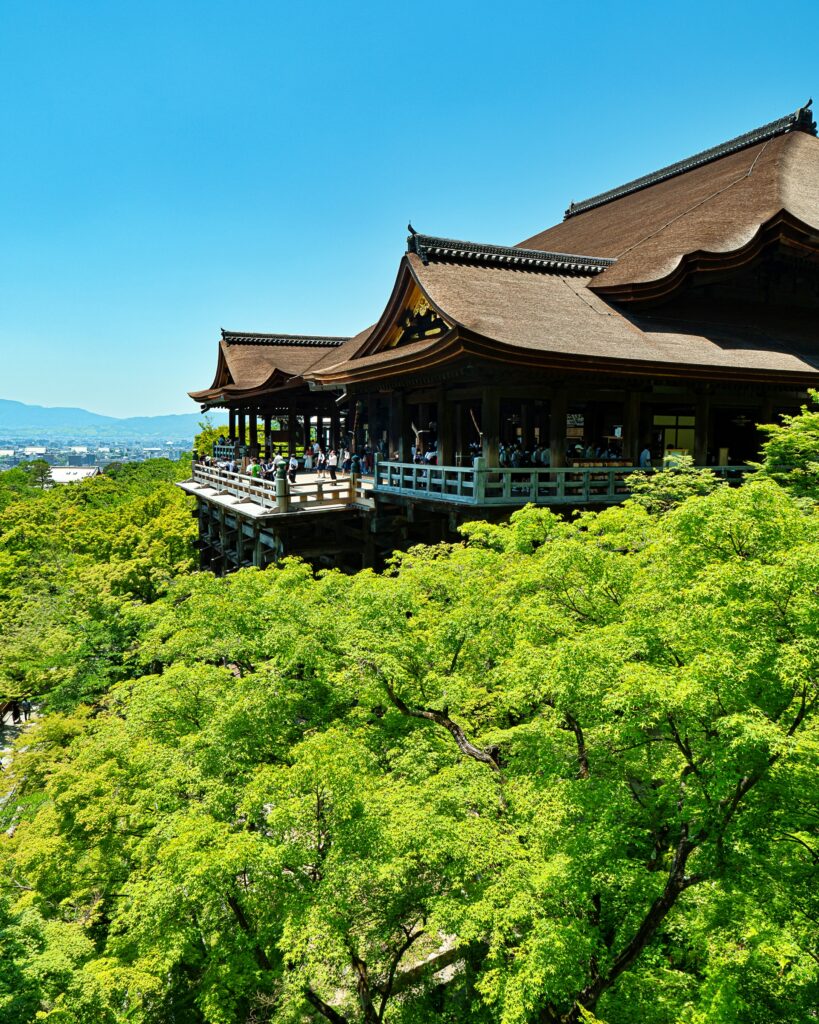 清水寺　奥の院