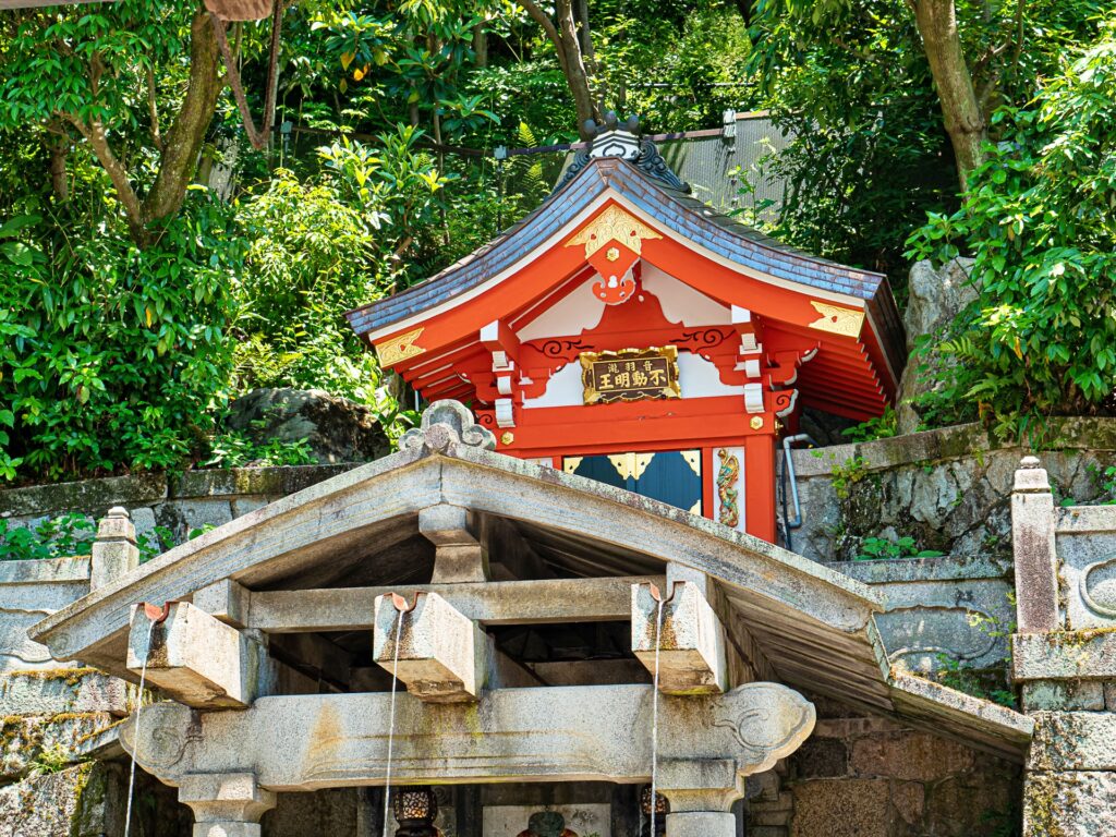 清水寺　音羽の瀧