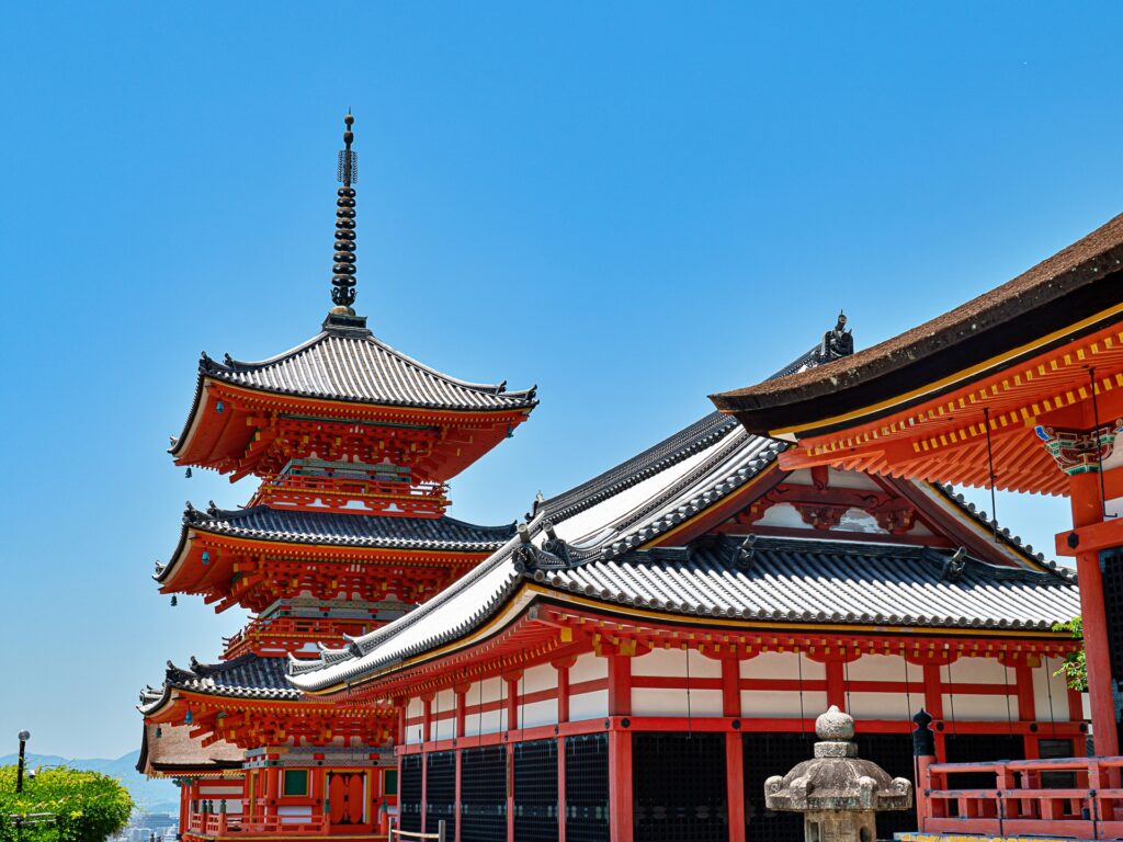 清水寺　境内