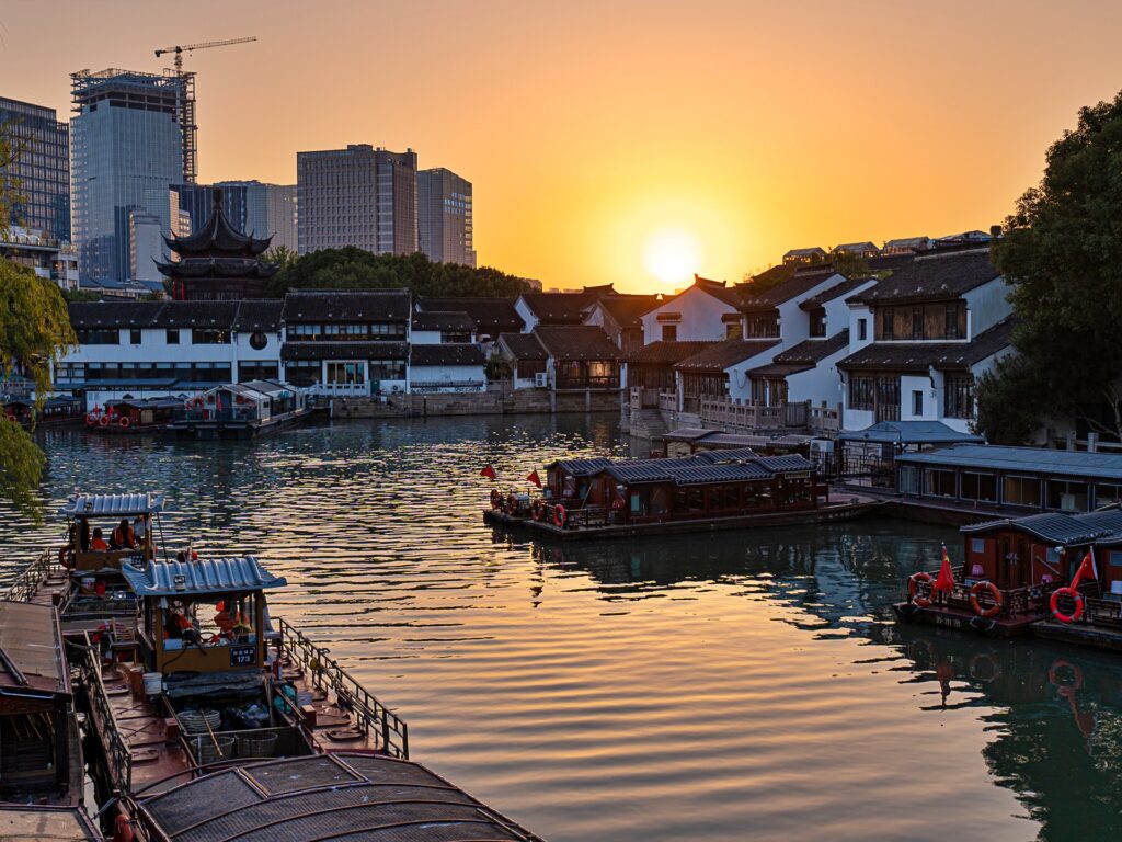 山塘街　五龍橋