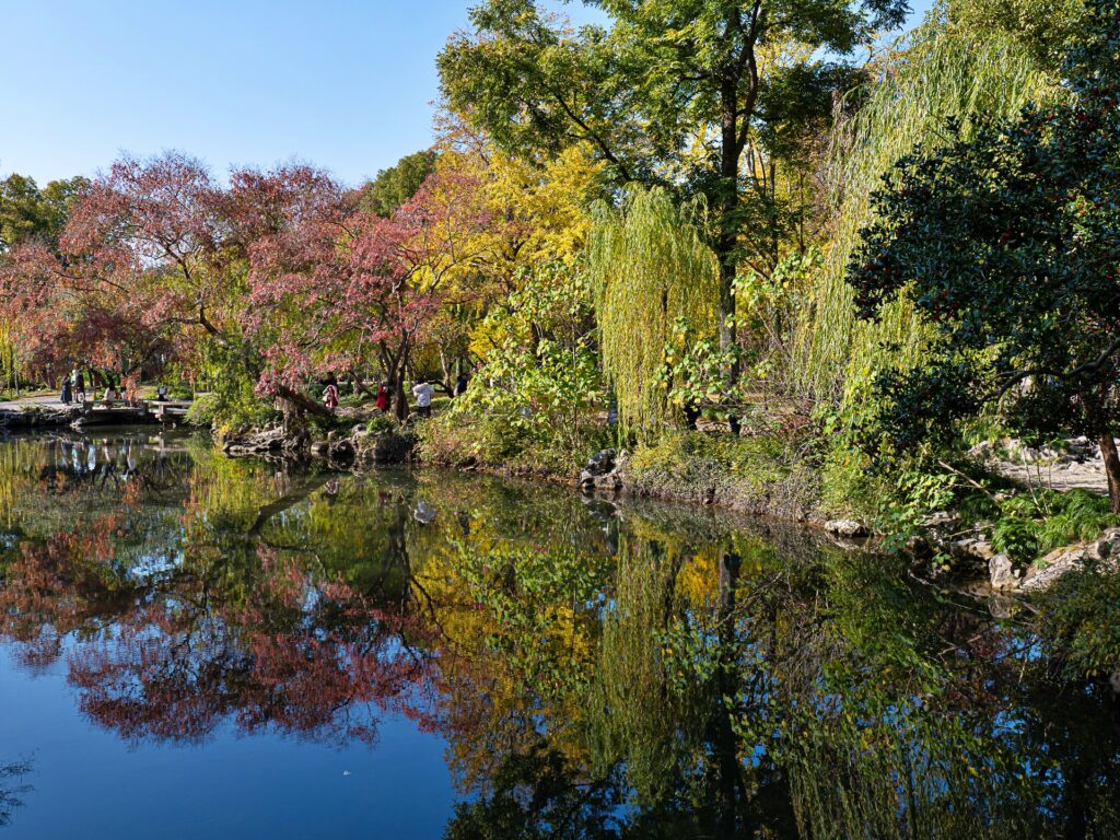 拙政園　東園