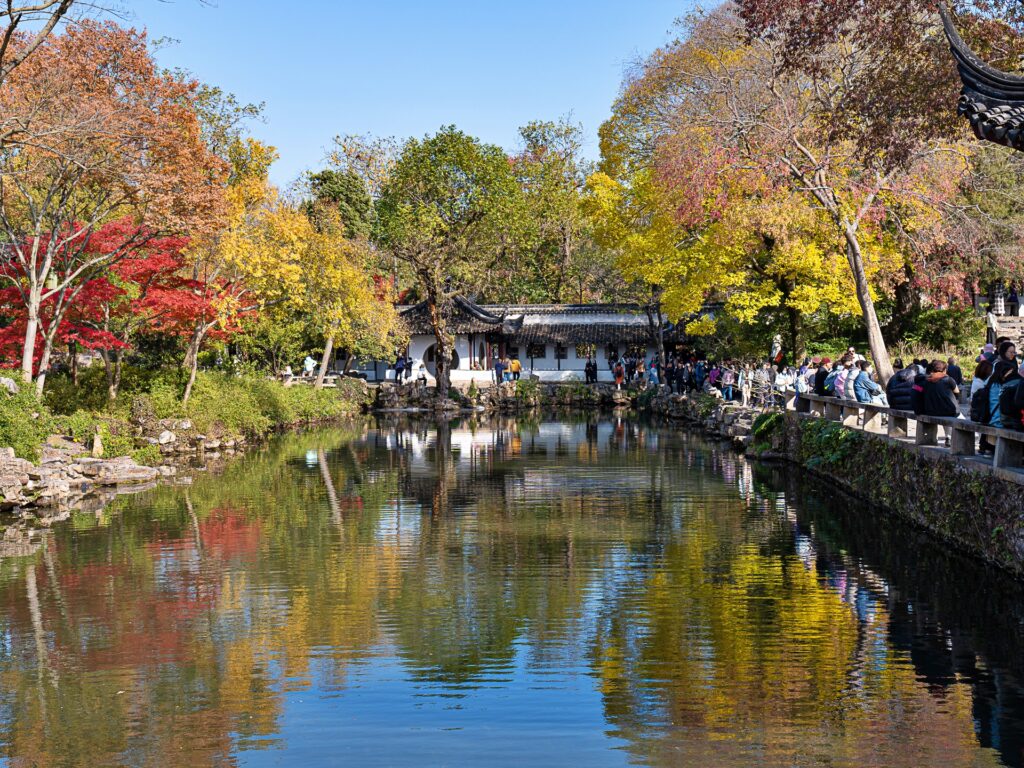 拙政園　梧竹幽居